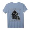 Der letzte Reiseleiter Biker Motorrad T-Shirt – Lustiges Design mit Sensenmann für Motorradfahrer mit Humor, Sarkasmus und schwarzem Humor