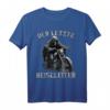 Der letzte Reiseleiter Biker Motorrad T-Shirt – Lustiges Design mit Sensenmann für Motorradfahrer mit Humor, Sarkasmus und schwarzem Humor