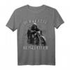 Der letzte Reiseleiter Biker Motorrad T-Shirt – Lustiges Design mit Sensenmann für Motorradfahrer mit Humor, Sarkasmus und schwarzem Humor