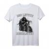 Der letzte Reiseleiter Biker Motorrad T-Shirt – Lustiges Design mit Sensenmann für Motorradfahrer mit Humor, Sarkasmus und schwarzem Humor