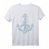 Ich liebe Plattdeutsch Norddeutsches T-Shirt mit Anker Motiv – Maritimes Design für Norddeutsche und Küstenliebhaber