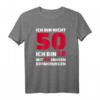 Lustiges 50. Geburtstag T-Shirt mit Humor - Für Geburtstagskinder, Partygänger & Freunde