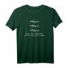 Mann Mann Mann I Lustiges Krimi Fan T-Shirt I Büro- & Baustellen-Spruch Geschenk