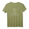 Mann Mann Mann I Lustiges Krimi Fan T-Shirt I Büro- & Baustellen-Spruch Geschenk