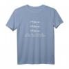 Mann Mann Mann I Lustiges Krimi Fan T-Shirt I Büro- & Baustellen-Spruch Geschenk