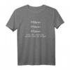 Mann Mann Mann I Lustiges Krimi Fan T-Shirt I Büro- & Baustellen-Spruch Geschenk