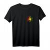 Reggae Musik Lion Of Judah Rastafari Jamaika T-Shirt – Cooles Rasta Geschenk für Jamaica-, Dub- und Dancehall-Fans