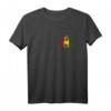 Reggae Musik Lion Of Judah Rastafari Jamaika T-Shirt – Cooles Rasta Geschenk für Jamaica-, Dub- und Dancehall-Fans