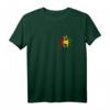 Reggae Musik Lion Of Judah Rastafari Jamaika T-Shirt – Cooles Rasta Geschenk für Jamaica-, Dub- und Dancehall-Fans