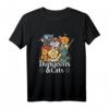 Dungeons & Cats T-Shirt - Lustiges, Buntes Katzen- und Gaming-Design, Perfekt als Geschenk für Nerds, Tierliebhaber und Gaming-Fans
