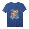 Dungeons & Cats T-Shirt - Lustiges, Buntes Katzen- und Gaming-Design, Perfekt als Geschenk für Nerds, Tierliebhaber und Gaming-Fans