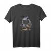 Russisches Gopnik T-Shirt mit Wolf und Nu Pogadi - Lustiges Sowjet-Design für Damen und Herren als Geschenk