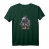 Russisches Gopnik T-Shirt mit Wolf und Nu Pogadi - Lustiges Sowjet-Design für Damen und Herren als Geschenk