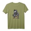 Russisches Gopnik T-Shirt mit Wolf und Nu Pogadi - Lustiges Sowjet-Design für Damen und Herren als Geschenk