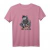 Russisches Gopnik T-Shirt mit Wolf und Nu Pogadi - Lustiges Sowjet-Design für Damen und Herren als Geschenk