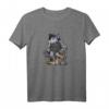 Russisches Gopnik T-Shirt mit Wolf und Nu Pogadi - Lustiges Sowjet-Design für Damen und Herren als Geschenk