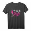 Wir Sehen Uns Auf Der Piste - Lustiges Skihase T-Shirt als Apres Ski Geschenk für Skihasen, Wintersportler & Winterurlauber