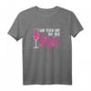 Wir Sehen Uns Auf Der Piste - Lustiges Skihase T-Shirt als Apres Ski Geschenk für Skihasen, Wintersportler & Winterurlauber