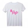 Wir Sehen Uns Auf Der Piste - Lustiges Skihase T-Shirt als Apres Ski Geschenk für Skihasen, Wintersportler & Winterurlauber