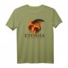 Etosha National Park Namibia T-Shirt – Klassisch geschnitten, doppelt genähter Saum, perfekt als Souvenir oder Geschenk für Namibia-Reisende