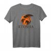 Etosha National Park Namibia T-Shirt – Klassisch geschnitten, doppelt genähter Saum, perfekt als Souvenir oder Geschenk für Namibia-Reisende