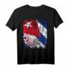 KUBA Flagge T-Shirt für Damen, Herren und Kinder - Klassisch geschnitten, doppelt genähter Saum, perfektes Kuba Souvenir