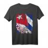KUBA Flagge T-Shirt für Damen, Herren und Kinder - Klassisch geschnitten, doppelt genähter Saum, perfektes Kuba Souvenir