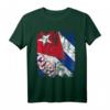 KUBA Flagge T-Shirt für Damen, Herren und Kinder - Klassisch geschnitten, doppelt genähter Saum, perfektes Kuba Souvenir