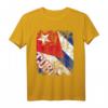 KUBA Flagge T-Shirt für Damen, Herren und Kinder - Klassisch geschnitten, doppelt genähter Saum, perfektes Kuba Souvenir
