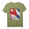 KUBA Flagge T-Shirt für Damen, Herren und Kinder - Klassisch geschnitten, doppelt genähter Saum, perfektes Kuba Souvenir