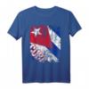 KUBA Flagge T-Shirt für Damen, Herren und Kinder - Klassisch geschnitten, doppelt genähter Saum, perfektes Kuba Souvenir