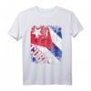 KUBA Flagge T-Shirt für Damen, Herren und Kinder - Klassisch geschnitten, doppelt genähter Saum, perfektes Kuba Souvenir