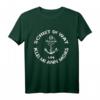 Niederdeutsch Plattdeutsch Schiet di wat un klei mi ann Mors T-Shirt – Stolz auf Norddeutschland, Küste & Heimatliebe