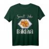 Lustiges Baklava T-Shirt für Süßigkeitenliebhaber aus Türkei und Griechenland – Vegan & Humorvolles Design