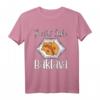 Lustiges Baklava T-Shirt für Süßigkeitenliebhaber aus Türkei und Griechenland – Vegan & Humorvolles Design