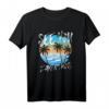 Wir sehen dich in Zakynthos Urlaub Griechenland T-Shirt – Souvenir mit Sonnenuntergang & Palme für Strand- und Urlaubsliebhaber