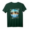 Wir sehen dich in Zakynthos Urlaub Griechenland T-Shirt – Souvenir mit Sonnenuntergang & Palme für Strand- und Urlaubsliebhaber
