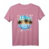 Wir sehen dich in Zakynthos Urlaub Griechenland T-Shirt – Souvenir mit Sonnenuntergang & Palme für Strand- und Urlaubsliebhaber
