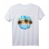 Wir sehen dich in Zakynthos Urlaub Griechenland T-Shirt – Souvenir mit Sonnenuntergang & Palme für Strand- und Urlaubsliebhaber