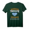 Ich Brauche Keine Therapie Ich Muss Nur Nach Griechenland T-Shirt – Lustiges Geschenk für Griechenland Fans, Urlauber & Liebhaber