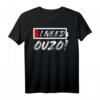 I Need Ouzo - Lustiges Griechenland Geschenk T-Shirt für Urlaub, Sonne, Schnaps & Spaß