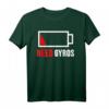 Gyros Griechenland T-Shirt mit griechischem Design, Zaziki Spruch & Kreta Witz – Perfektes Geschenk für Griechenland-Fans & Urlaubsliebhaber
