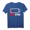 Gyros Griechenland T-Shirt mit griechischem Design, Zaziki Spruch & Kreta Witz – Perfektes Geschenk für Griechenland-Fans & Urlaubsliebhaber