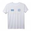 Griechenland T-Shirt mit Griechischer Flagge – Klassisch geschnitten, doppelt genähter Saum