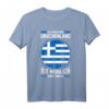 Griechenland T-Shirt mit griechischer Flagge – Für Griechenland-Liebhaber, Urlauber & Fans von Kreta, Athen, Mykonos & Thessaloniki