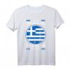 Griechenland T-Shirt mit griechischer Flagge – Für Griechenland-Liebhaber, Urlauber & Fans von Kreta, Athen, Mykonos & Thessaloniki