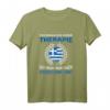 Ich brauche keine Therapie - Ich muss nur nach Griechenland T-Shirt für Urlaub, Reisen & Geschenke