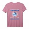Ich brauche keine Therapie - Ich muss nur nach Griechenland T-Shirt für Urlaub, Reisen & Geschenke