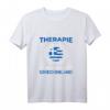 Ich brauche keine Therapie - Ich muss nur nach Griechenland T-Shirt für Urlaub, Reisen & Geschenke