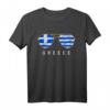 Griechenland Sonnenbrille & Flagge T-Shirt – Perfektes Geschenk für Griechenland-Fans und Urlauber